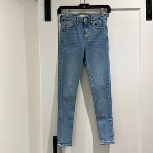 Topshop Jamie Skinny Jeans